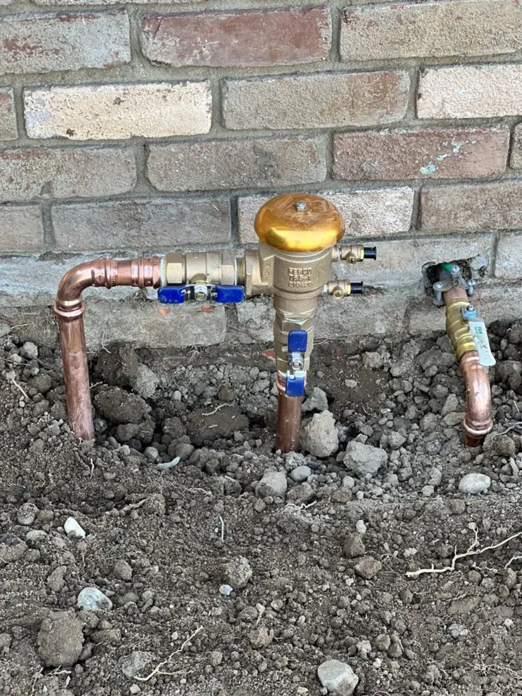 Slide of Peninsula Irrigation