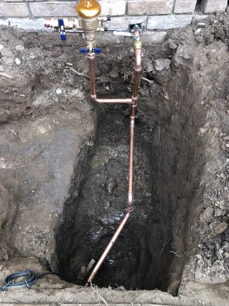 Slide of Peninsula Irrigation