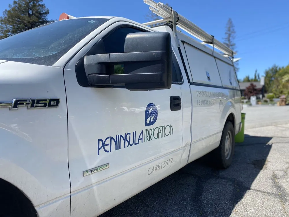 Slide of Peninsula Irrigation