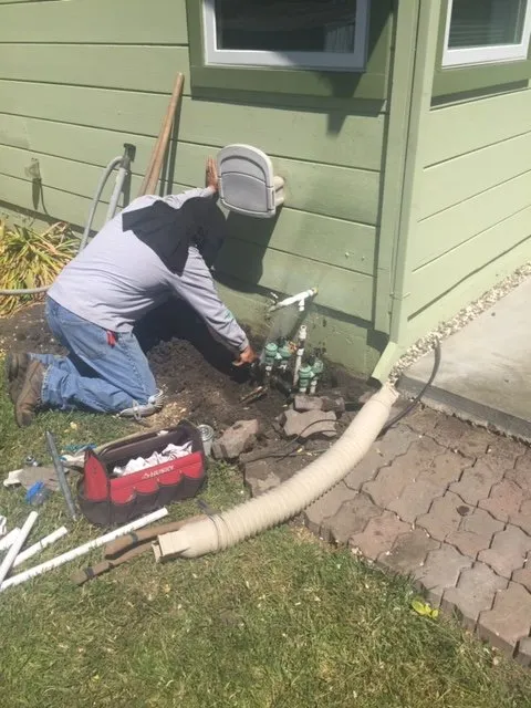 Slide of Peninsula Irrigation