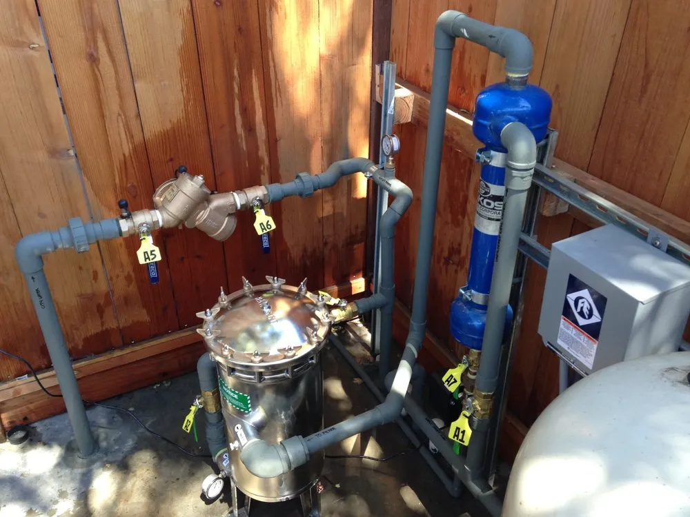 Slide of Peninsula Irrigation