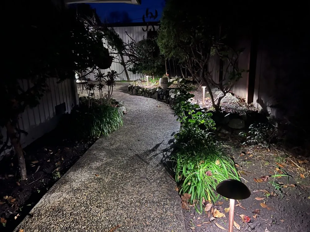 Slide of Peninsula Irrigation