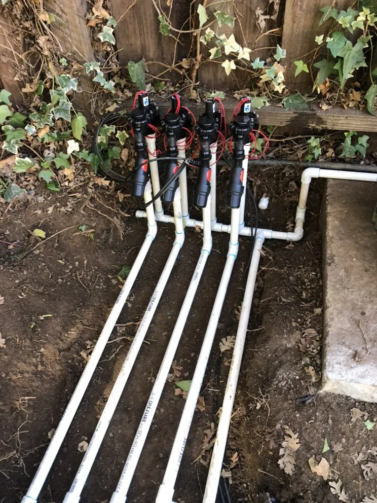 Slide of Peninsula Irrigation