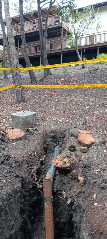 Reliable drain cleaning for homes in Redwood City, CA by Peninsula Plumbing