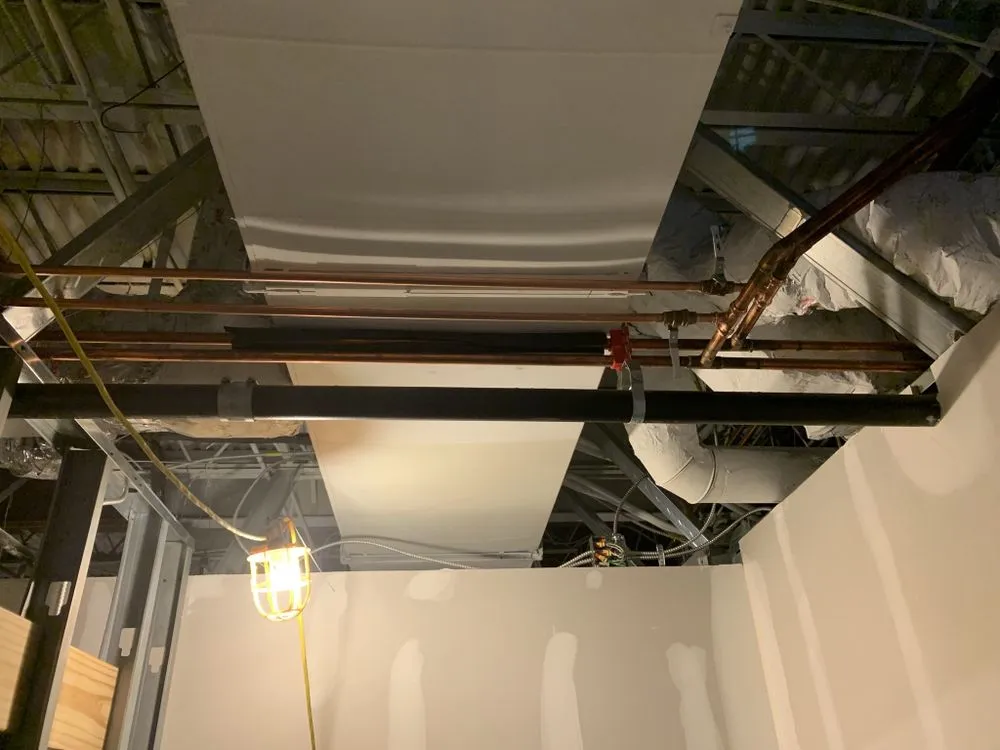 Professional pipe repair for homes in Yorktown, VA by Peninsula Plumbing