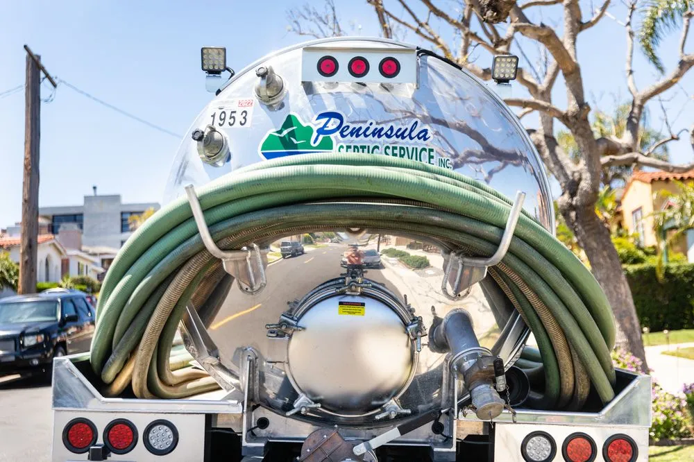 Slide of Peninsula Septic Service