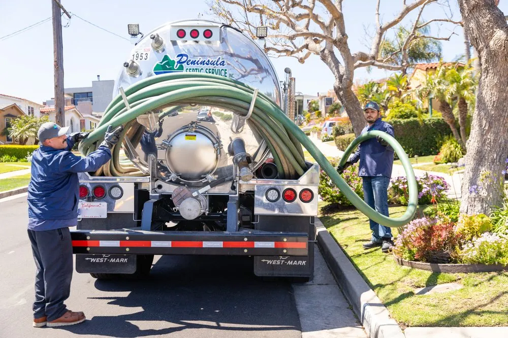 Slide of Peninsula Septic Service