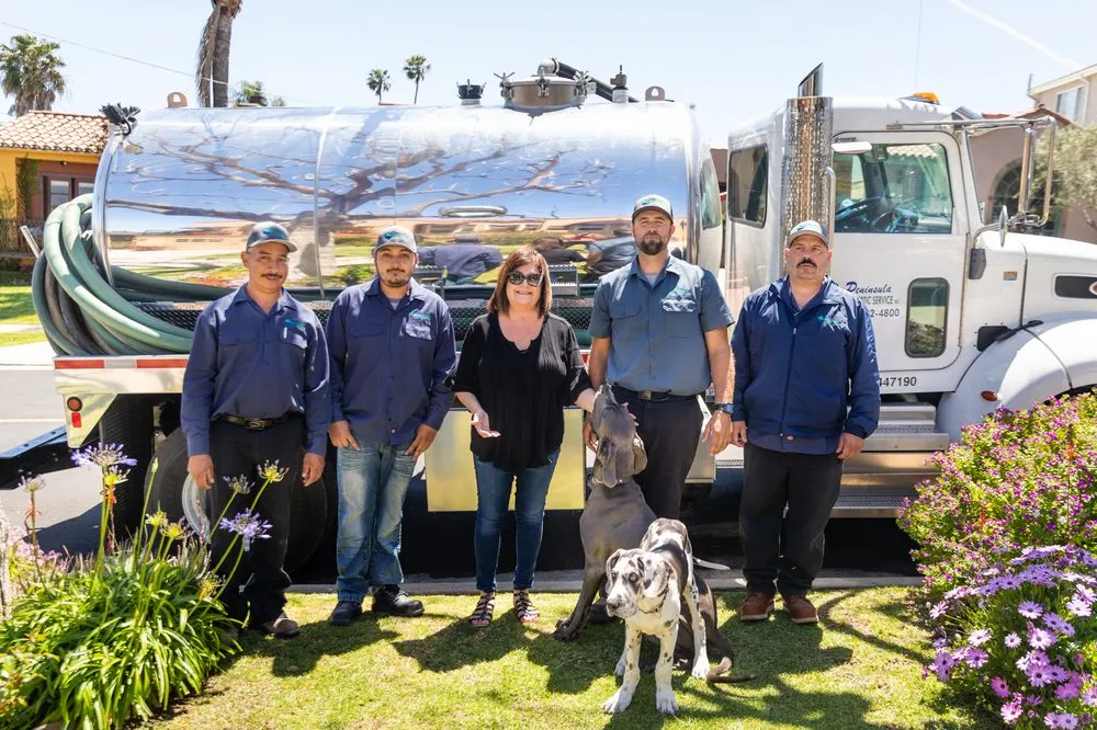 Slide of Peninsula Septic Service