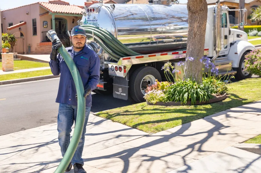 Slide of Peninsula Septic Service