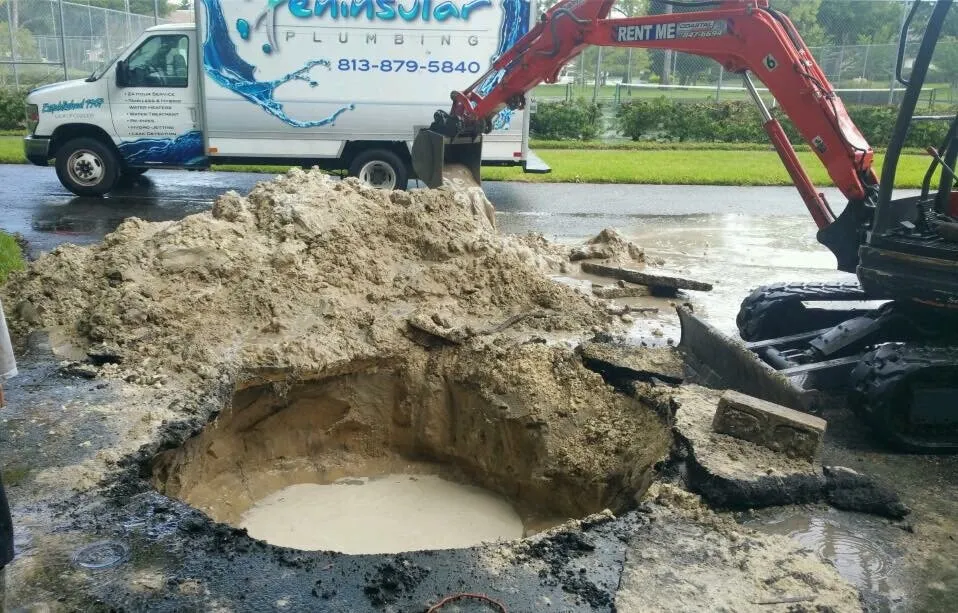 Slide of Peninsular Plumbing