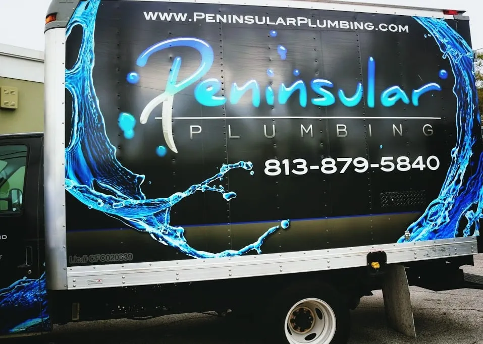 Slide of Peninsular Plumbing