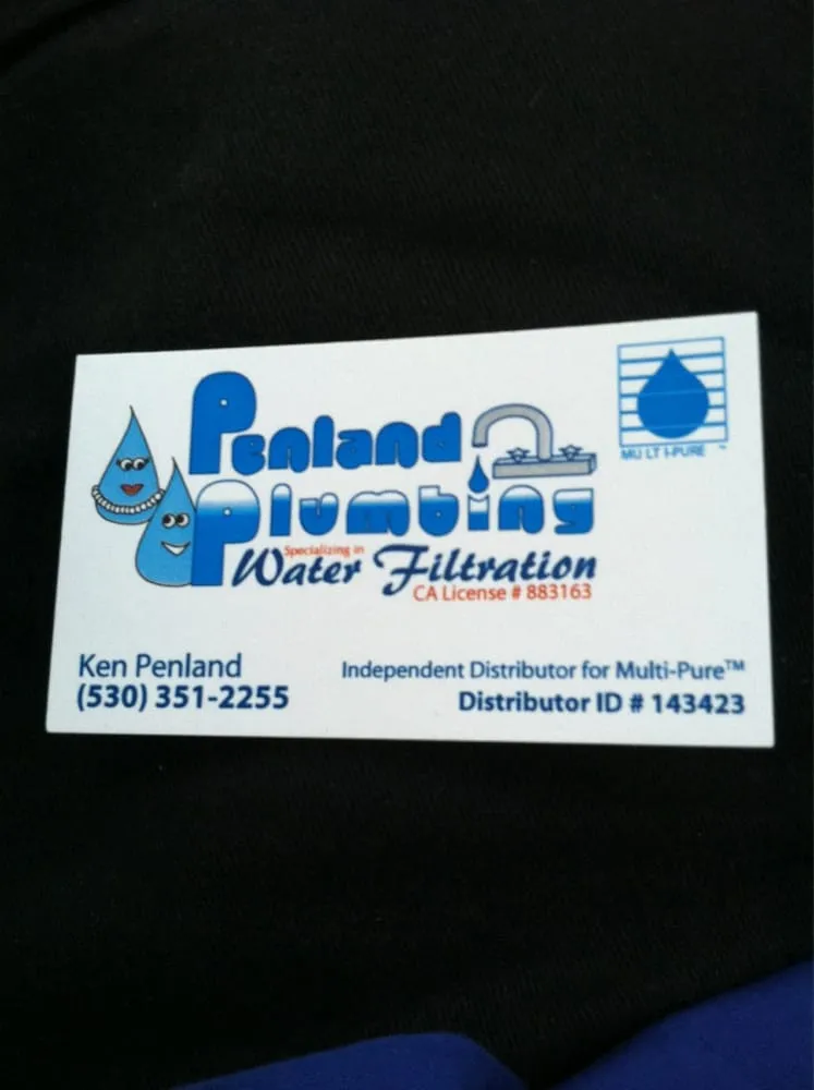 Slide of Penland Plumbing