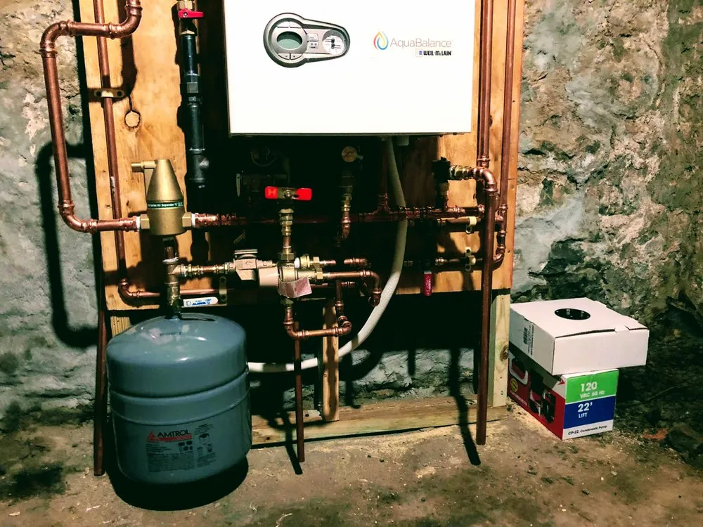 Slide of Penn Integrity Plumbing and Heating.