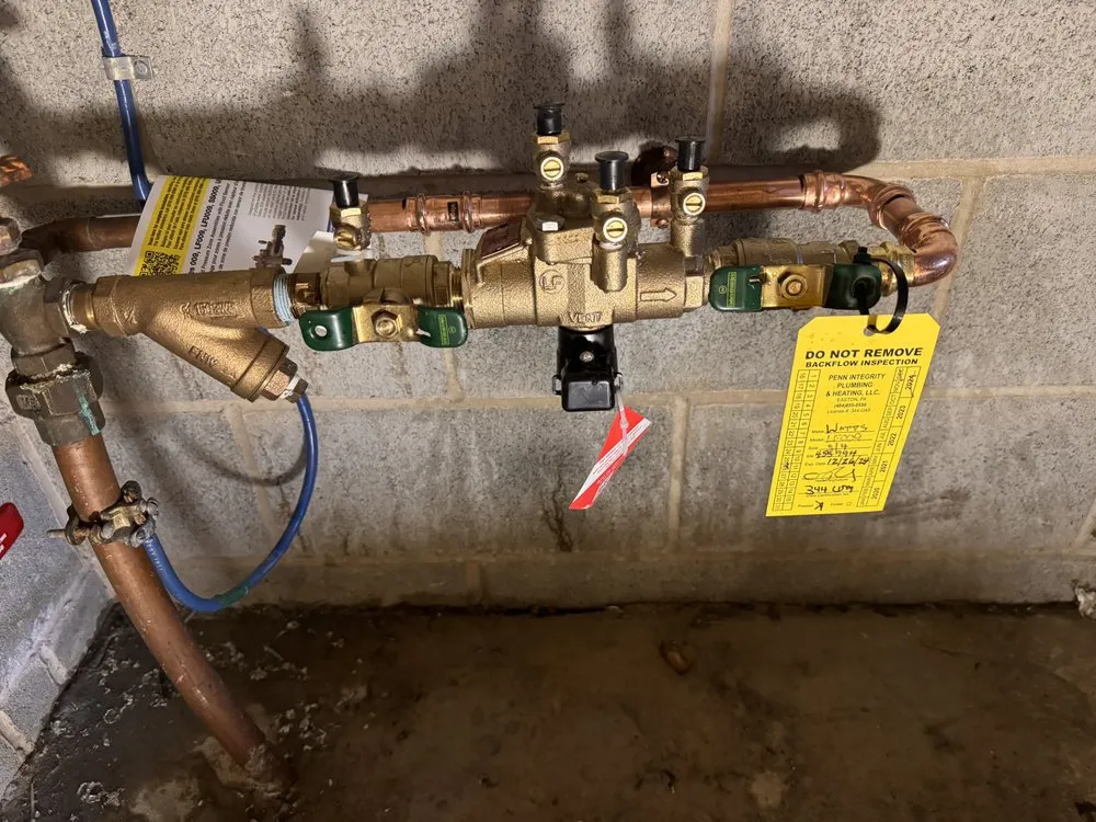 Slide of Penn Integrity Plumbing and Heating.