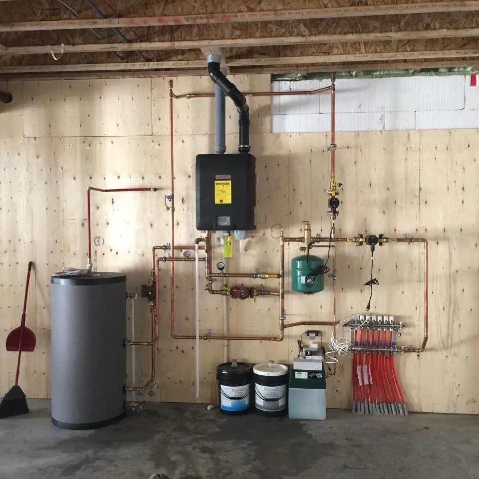 Slide of Penner's Plumbing