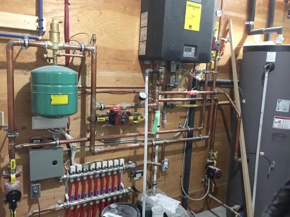 Slide of Penner's Plumbing