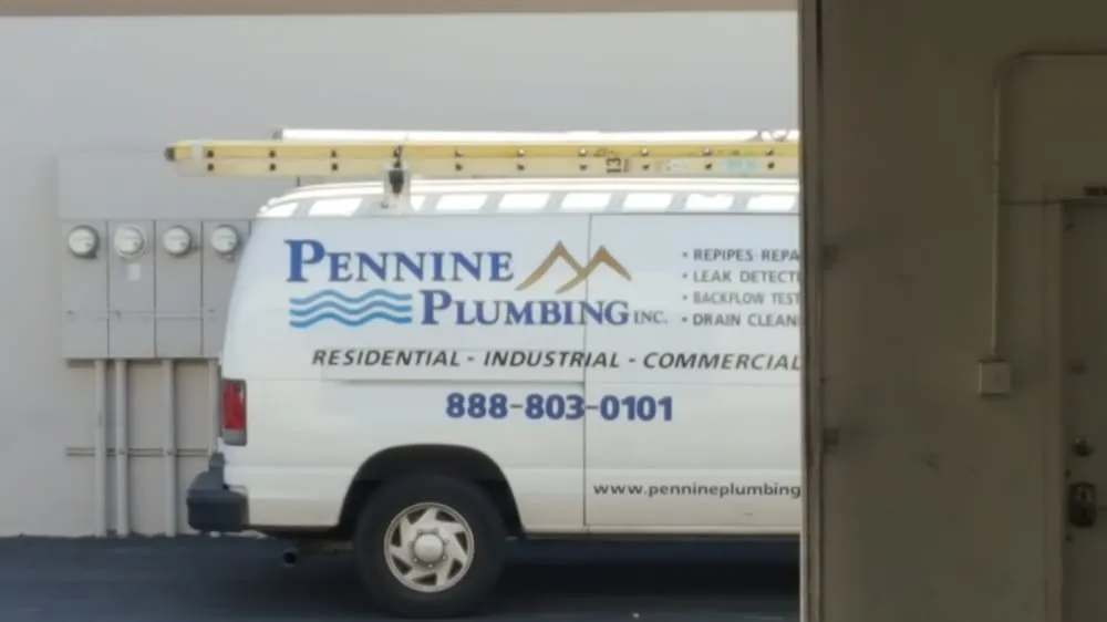 Slide of Pennine Plumbing