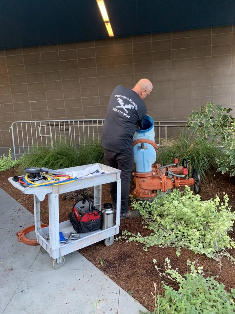 Slide of Pennington Plumbing