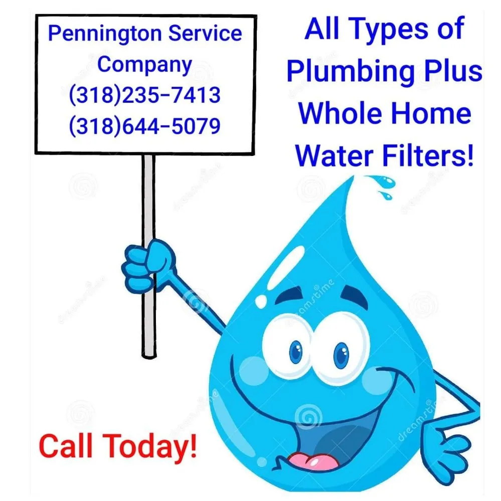 Quality water heater service service in Downsville, LA - Pennington Service Company