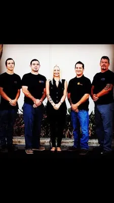 Penny Plumbing Heating & Air Conditioning Logo