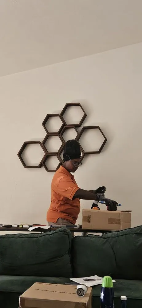 Slide of Pennybaker's Handi Ma'am Service