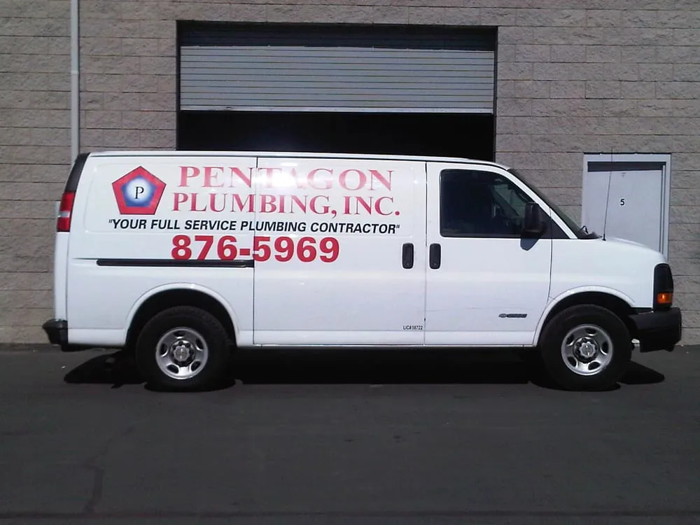 Slide of Pentagon Plumbing