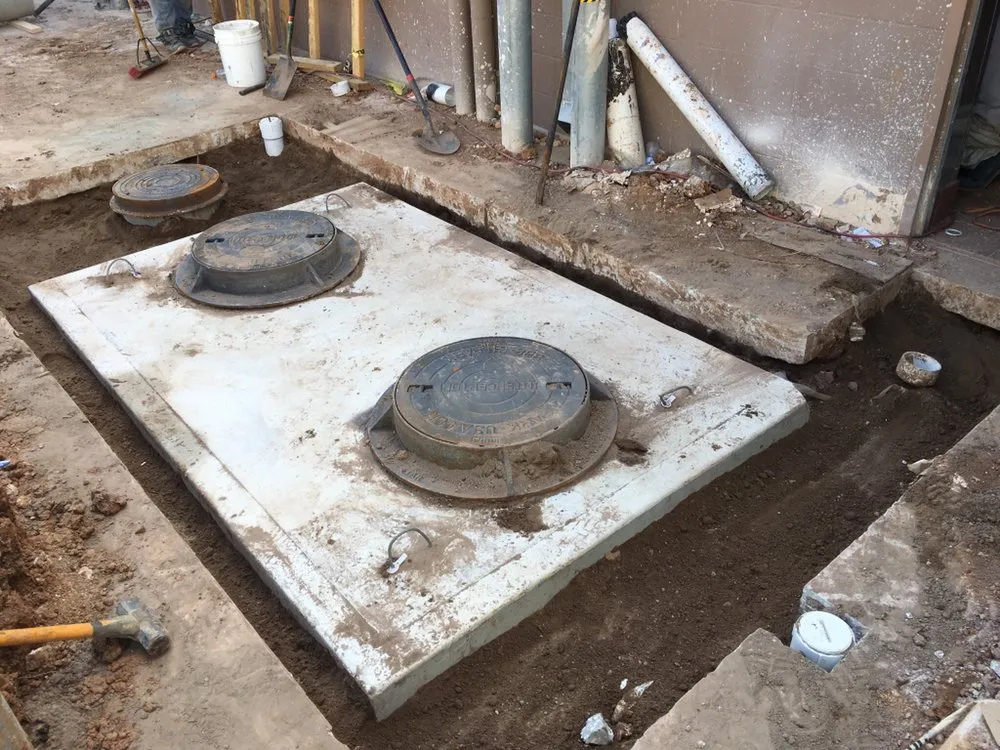 Slide of People to People Plumbing Service