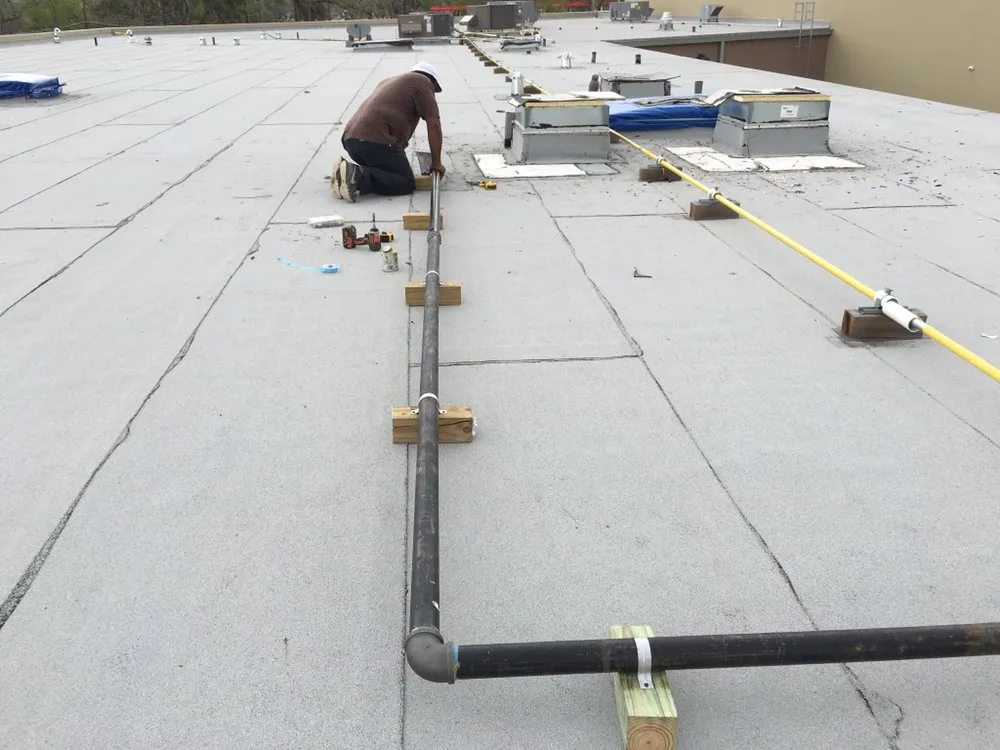 Slide of People to People Plumbing Service