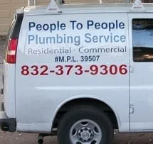 Slide of People to People Plumbing Service