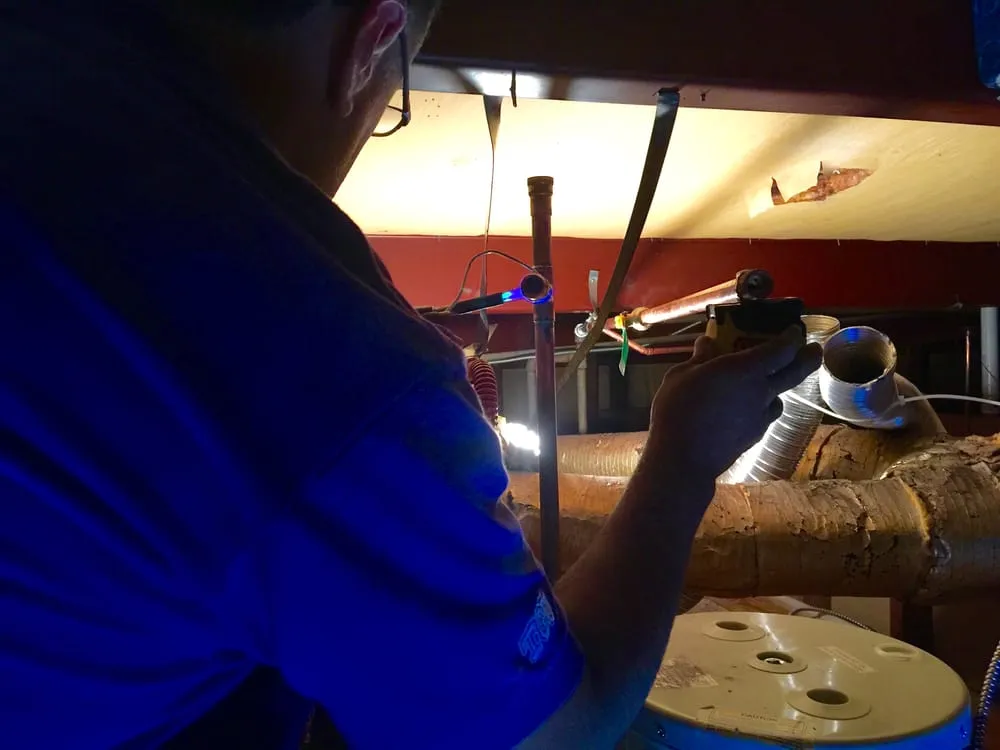 Slide of People to People Plumbing Service