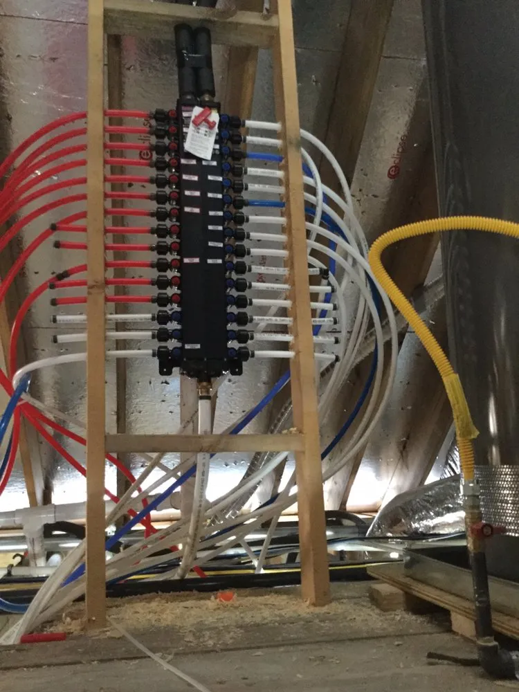 Slide of People to People Plumbing Service