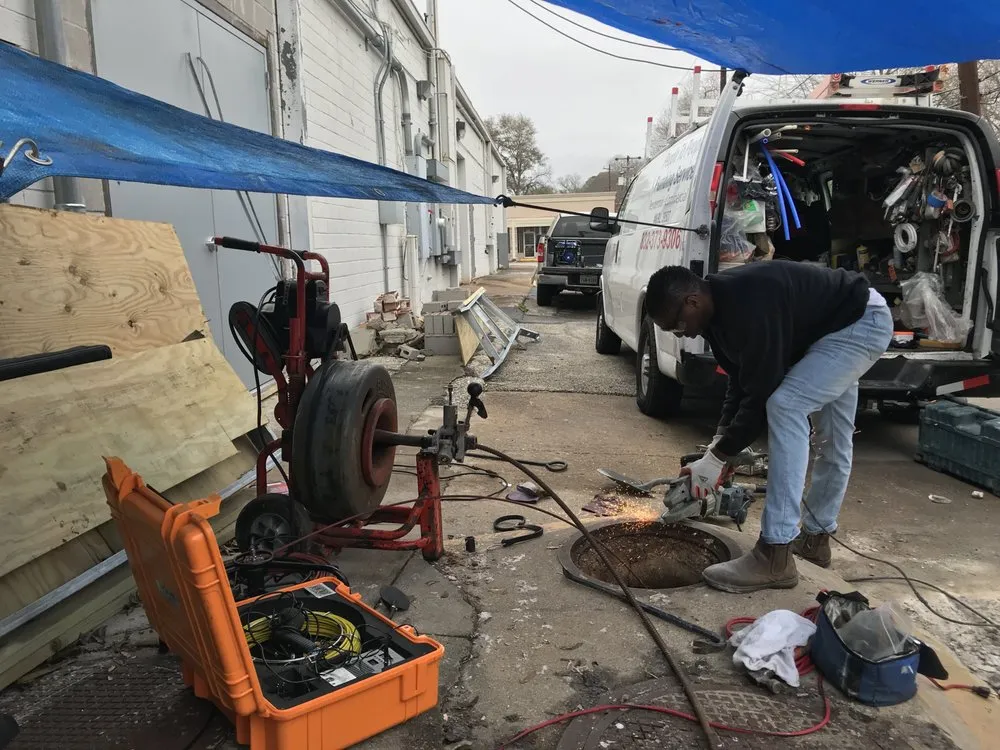 Slide of People to People Plumbing Service