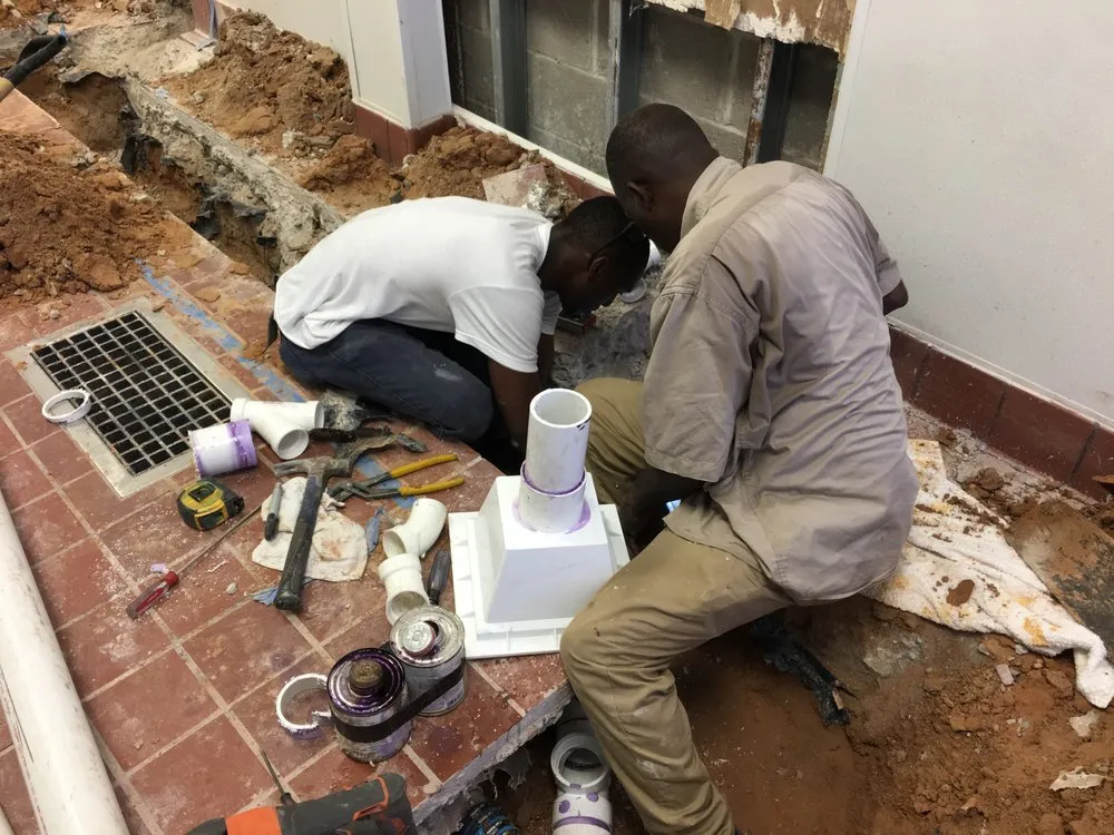 Slide of People to People Plumbing Service