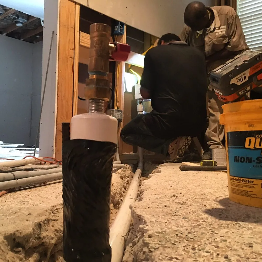 Slide of People to People Plumbing Service