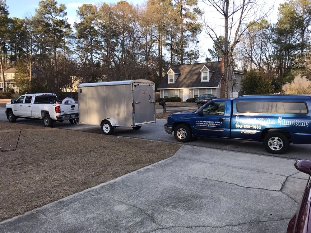 Slide of People's Choice Plumbing