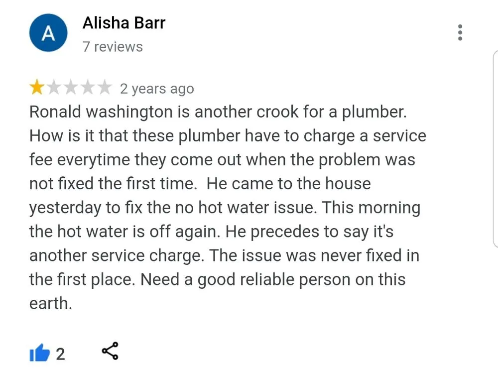 Slide of People's Choice Plumbing