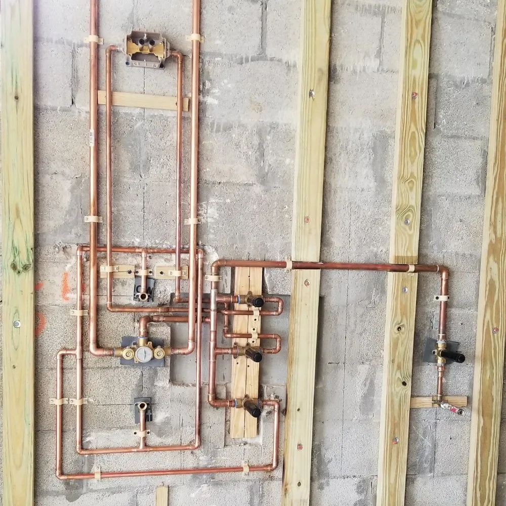 Slide of People's Choice Plumbing