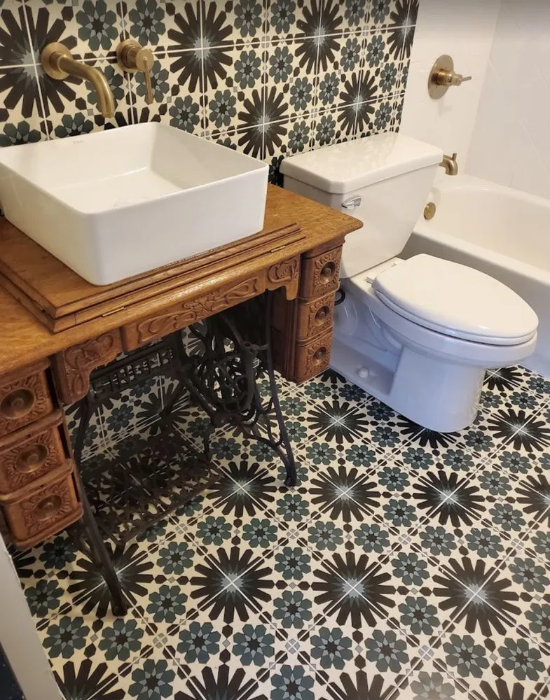 Slide of Peppermint Plumbing