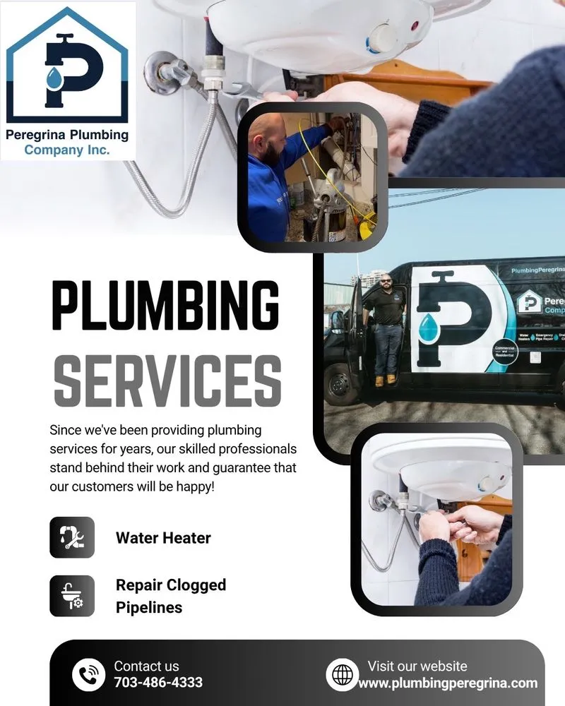 Slide of Peregrina Plumbing Company