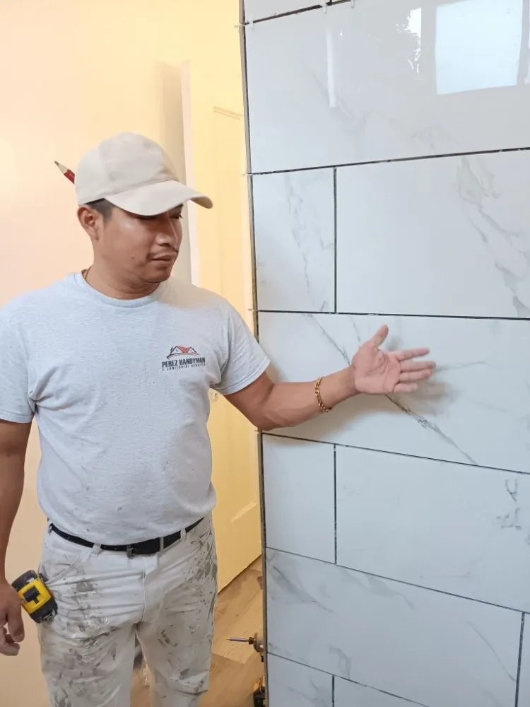 Slide of Perez Handyman & Janitorial Services