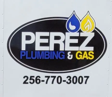 Perez Plumbing & Gas Logo
