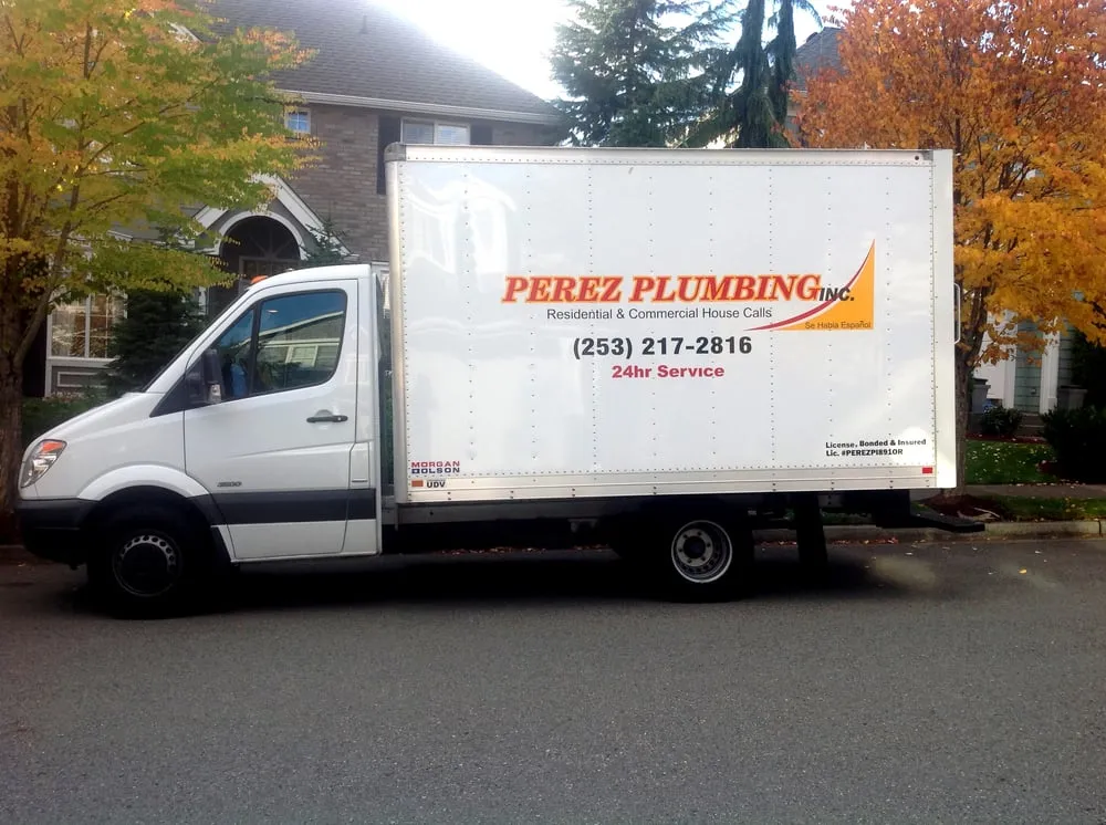 Slide of Perez Plumbing