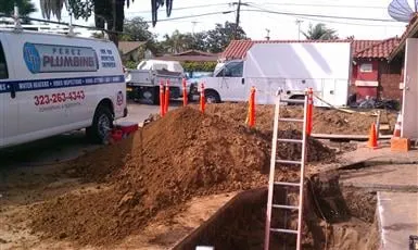 Slide of Perez Plumbing