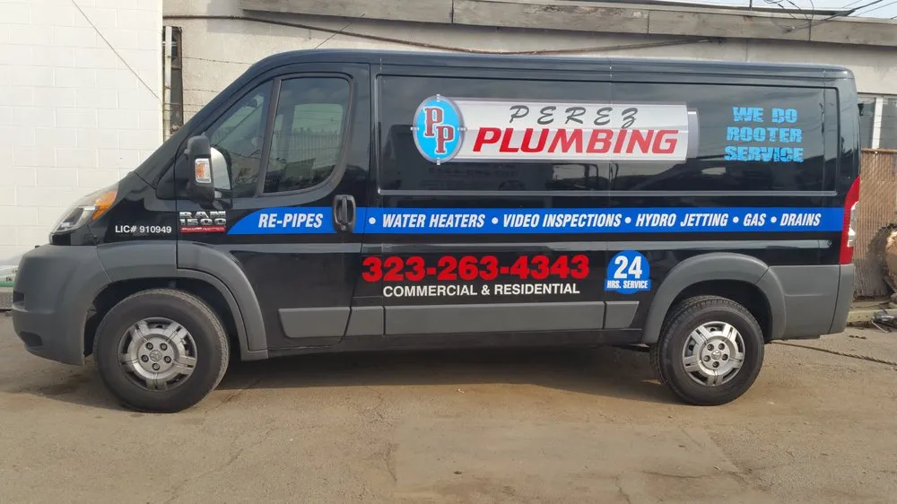 Slide of Perez Plumbing