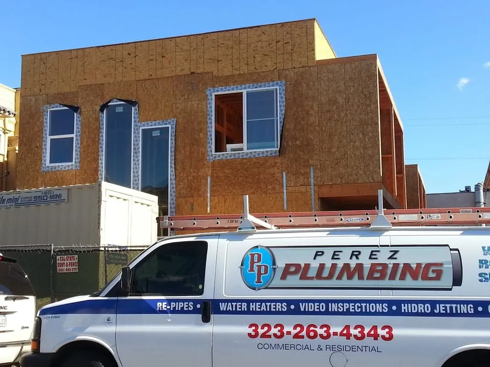 Slide of Perez Plumbing