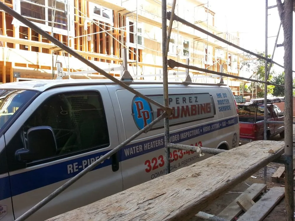 Slide of Perez Plumbing