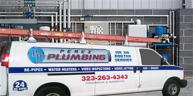 Slide of Perez Plumbing