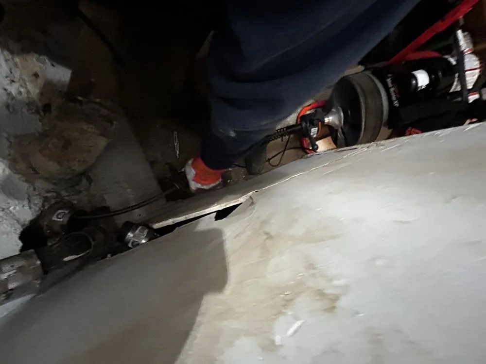 Slide of Perez plumbing