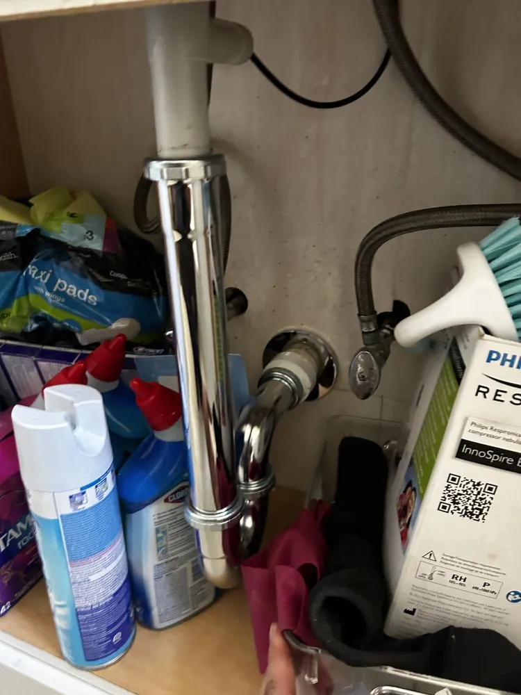 Slide of Perez plumbing