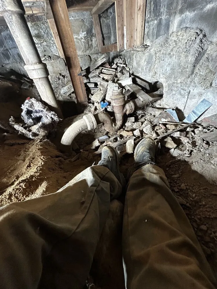 Slide of Perez plumbing